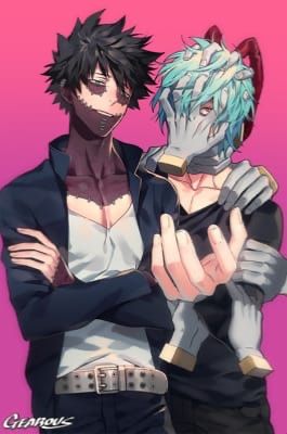 Avatar of dabi and shigaraki