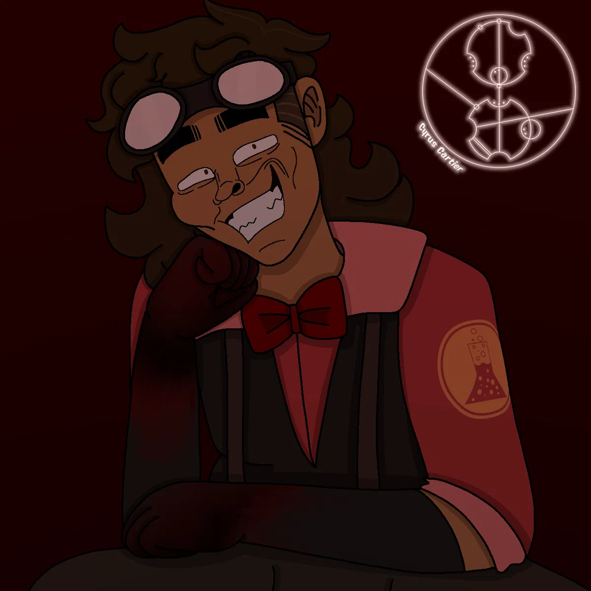 Avatar of The Chemist (TF2 OC)