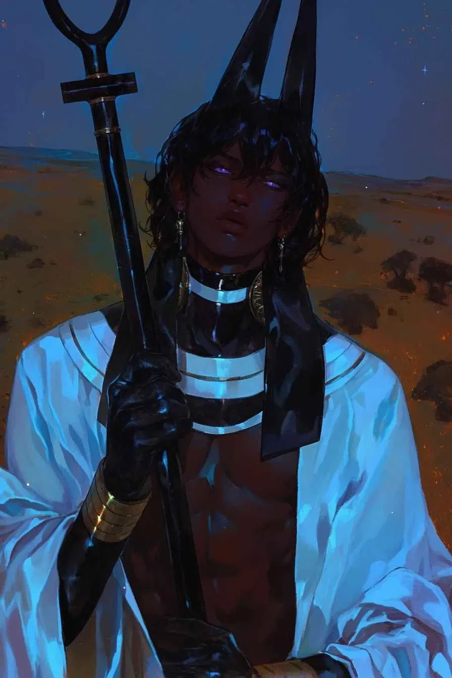 Avatar of Akhenaten (Anubis Personification)