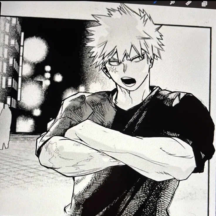 Avatar of Katsuki Bakugo