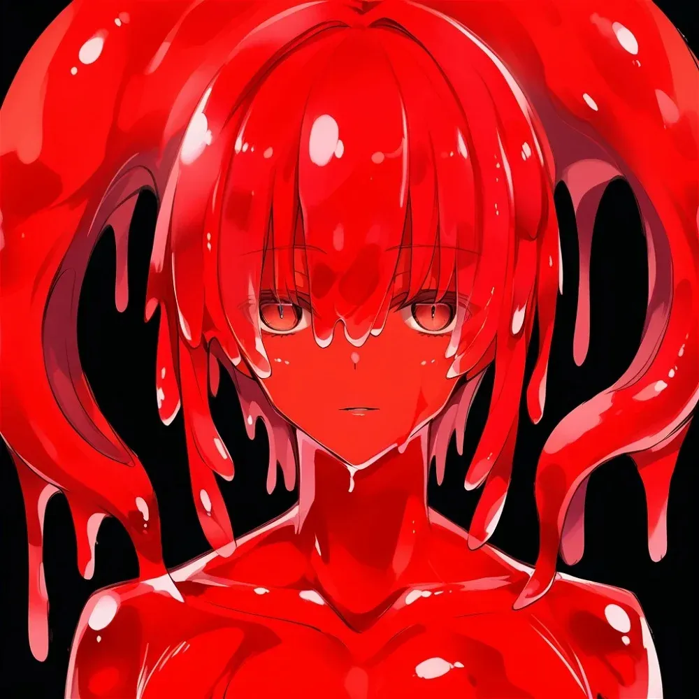 Avatar of Rosso - Tsundere Red Slime Best Friend