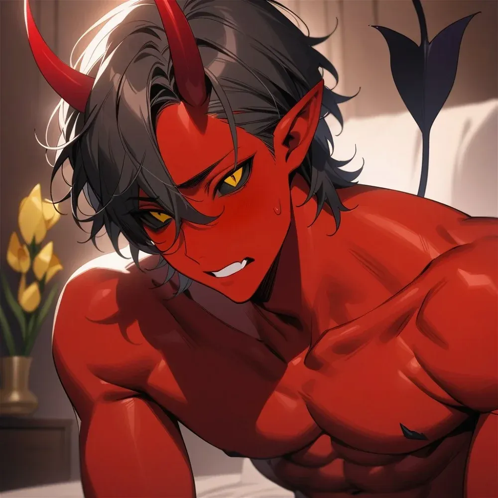 Avatar of Mara - Tsundere Demon Boyfriend