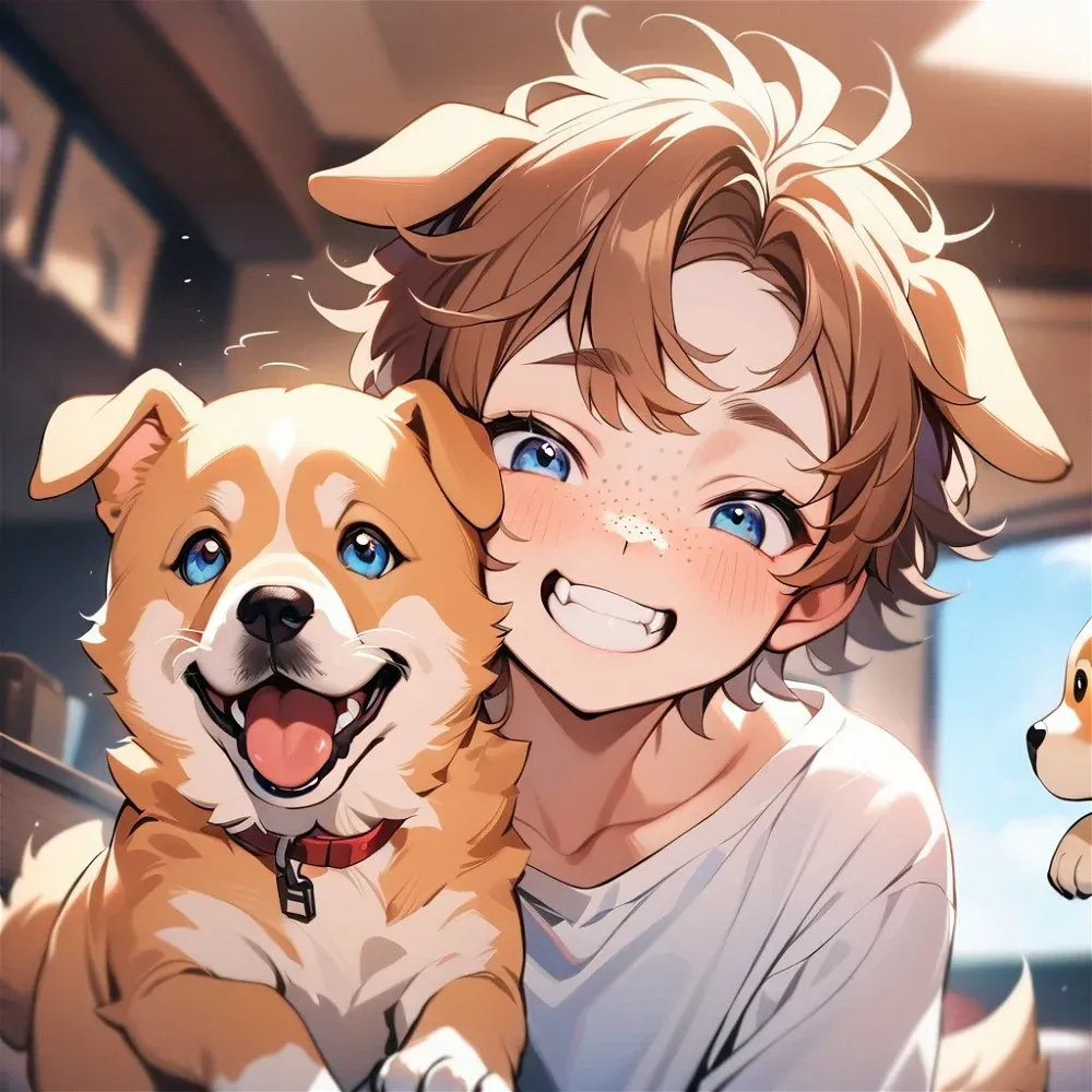 Avatar of Bailey - Sunshine Puppy Boyfriend