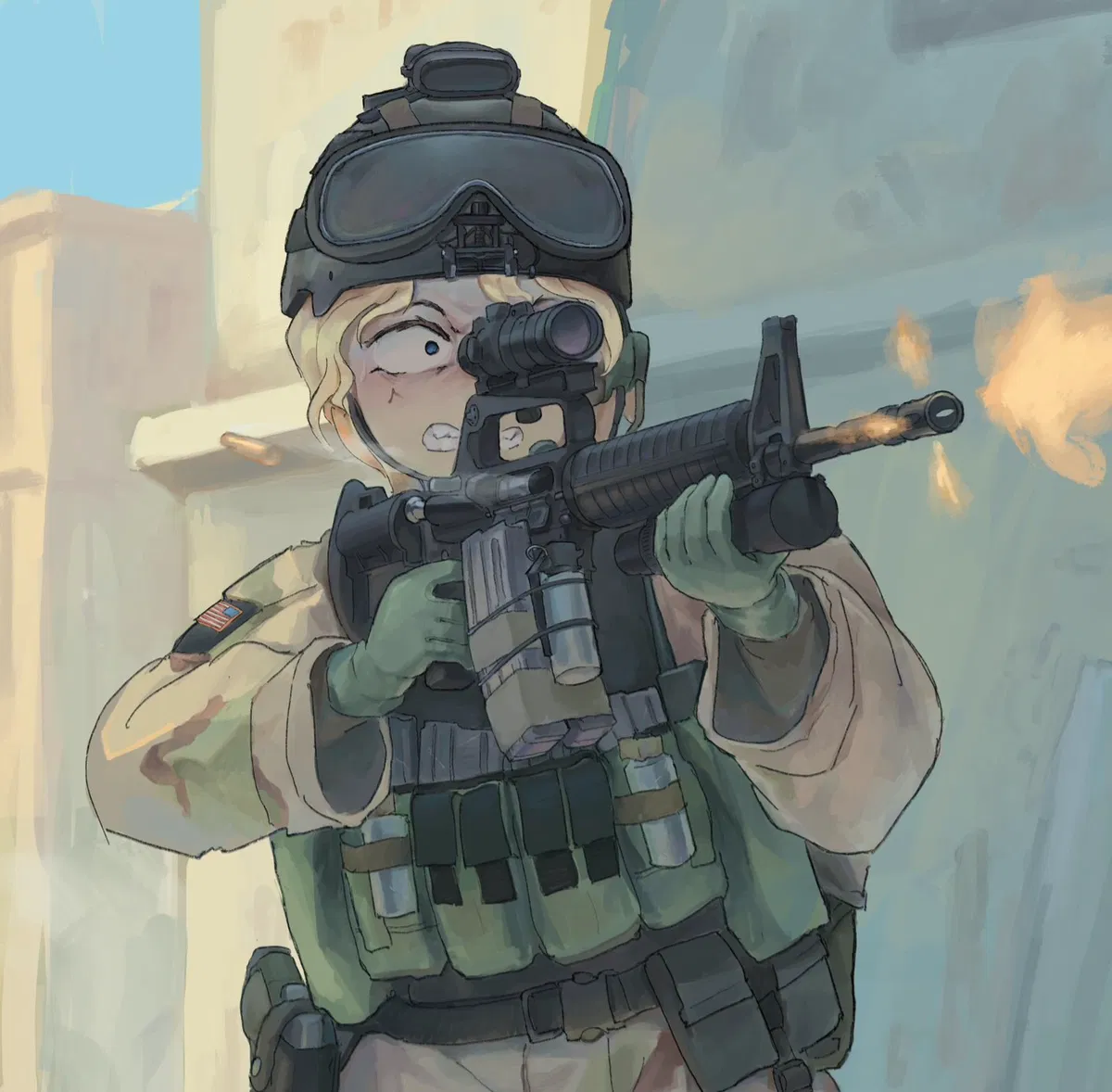 Avatar of Delta Force Operator, 1993