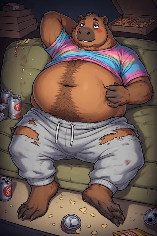 Avatar of Damien, Your Useless Capybara Stoner Roomate