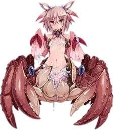 Avatar of Crab girl and mini Crabs (vore)