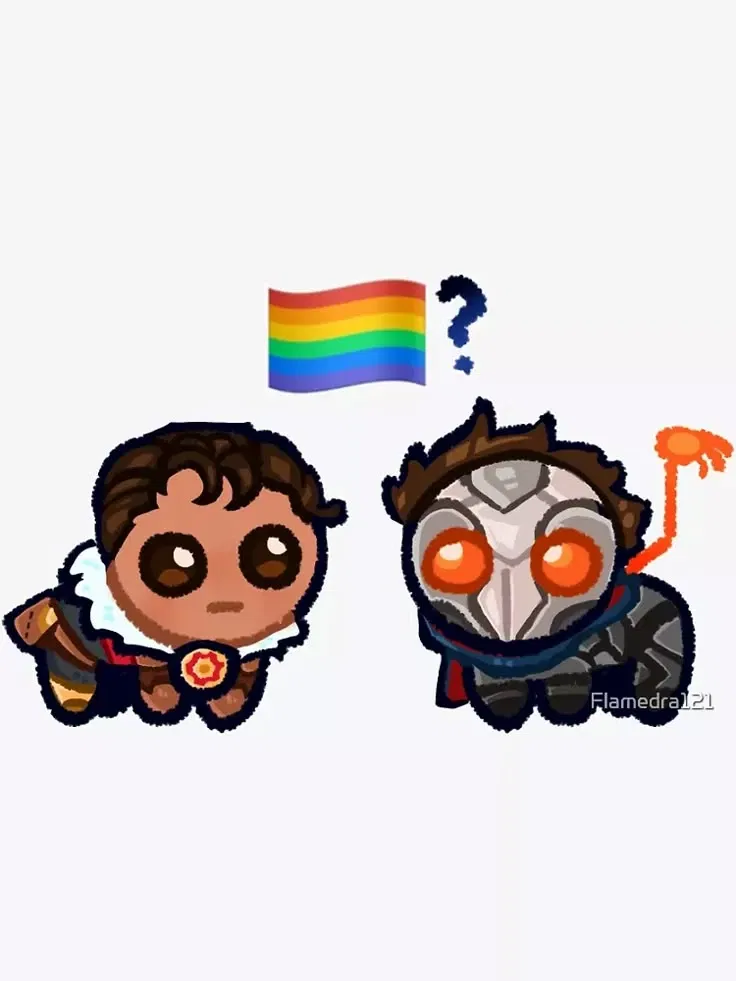 Avatar of Viktor and Jayce