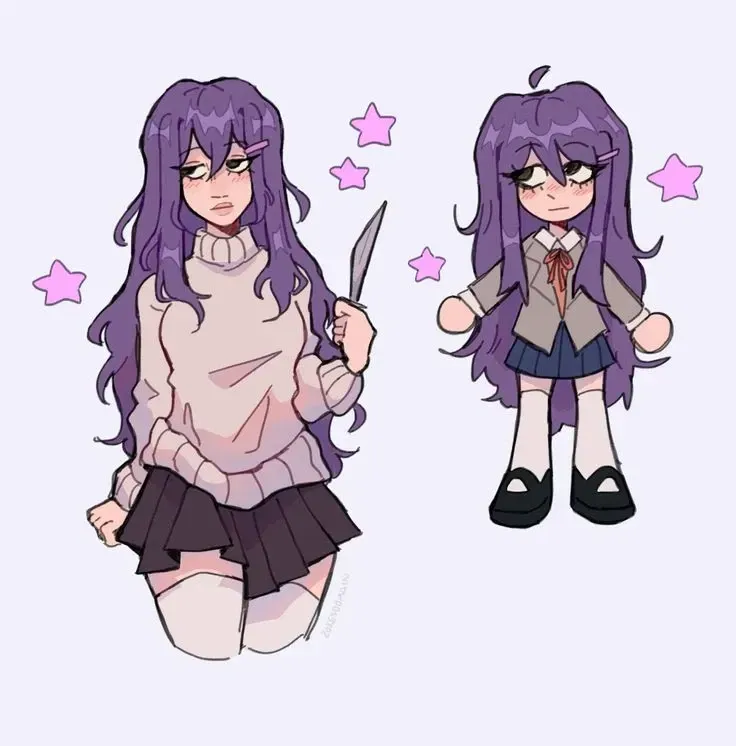 Avatar of Yuri (DDLC)