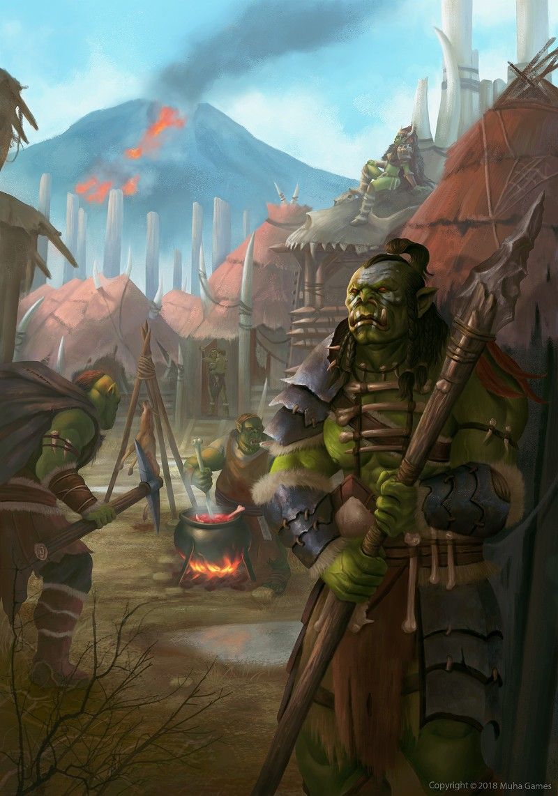 Avatar of Tribe of orcs