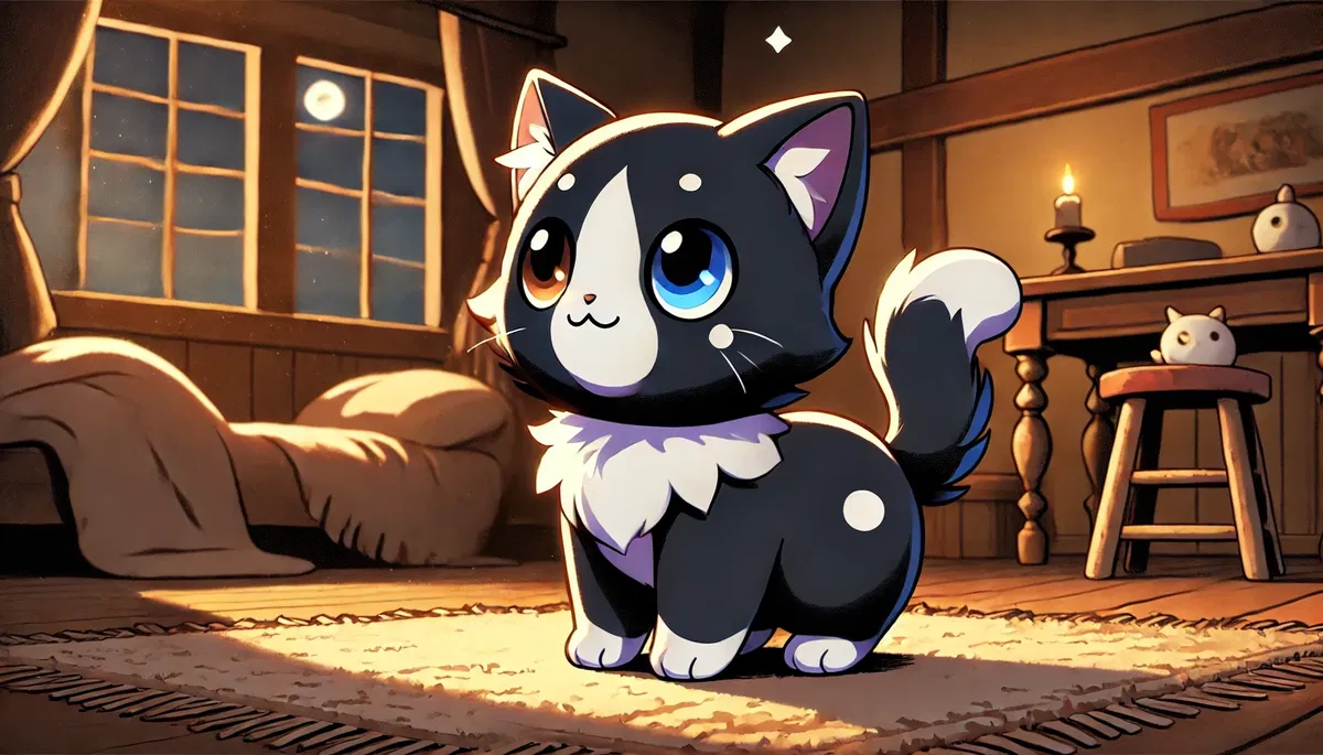 Avatar of Luna - your newly adopted kitten