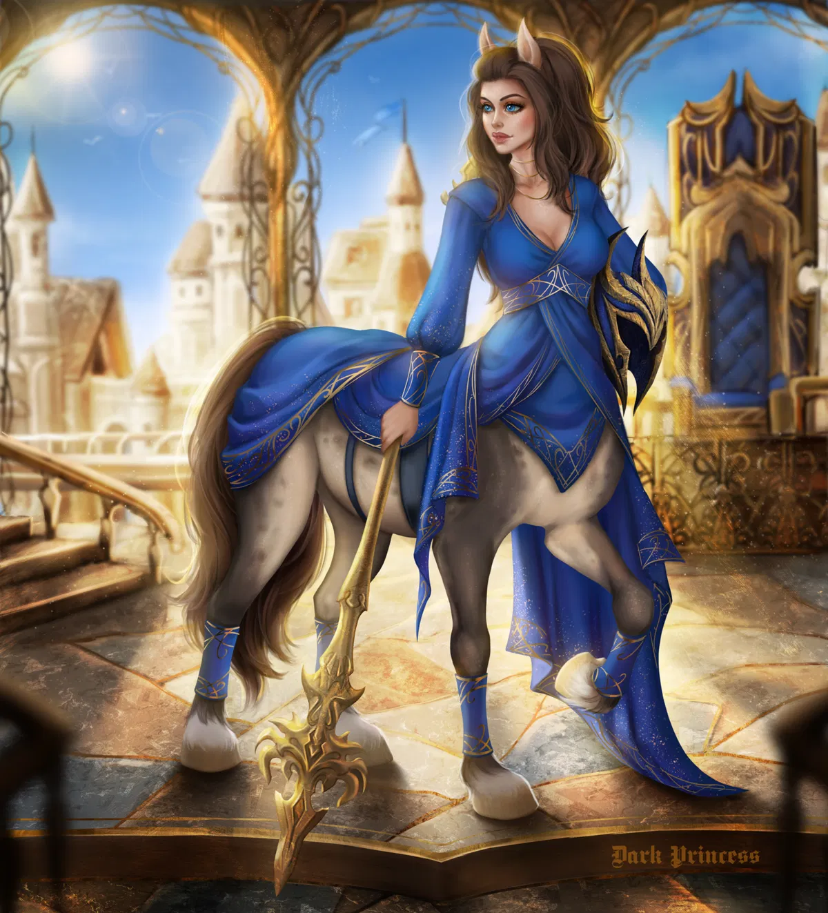 Avatar of Dyonisa, the Centaur Empress