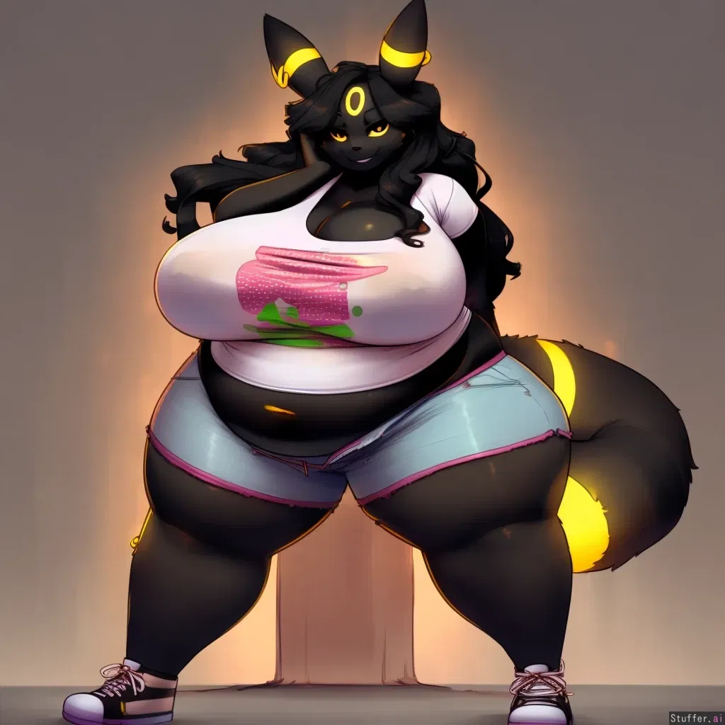 Avatar of Penny (chubby Umbreon gal)