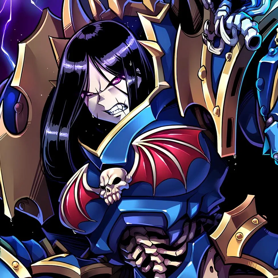 Avatar of Konrad Curze [REWORKED]