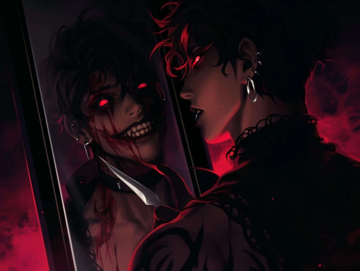Avatar of A Two Faced Facade  ||  Malakai Descartes