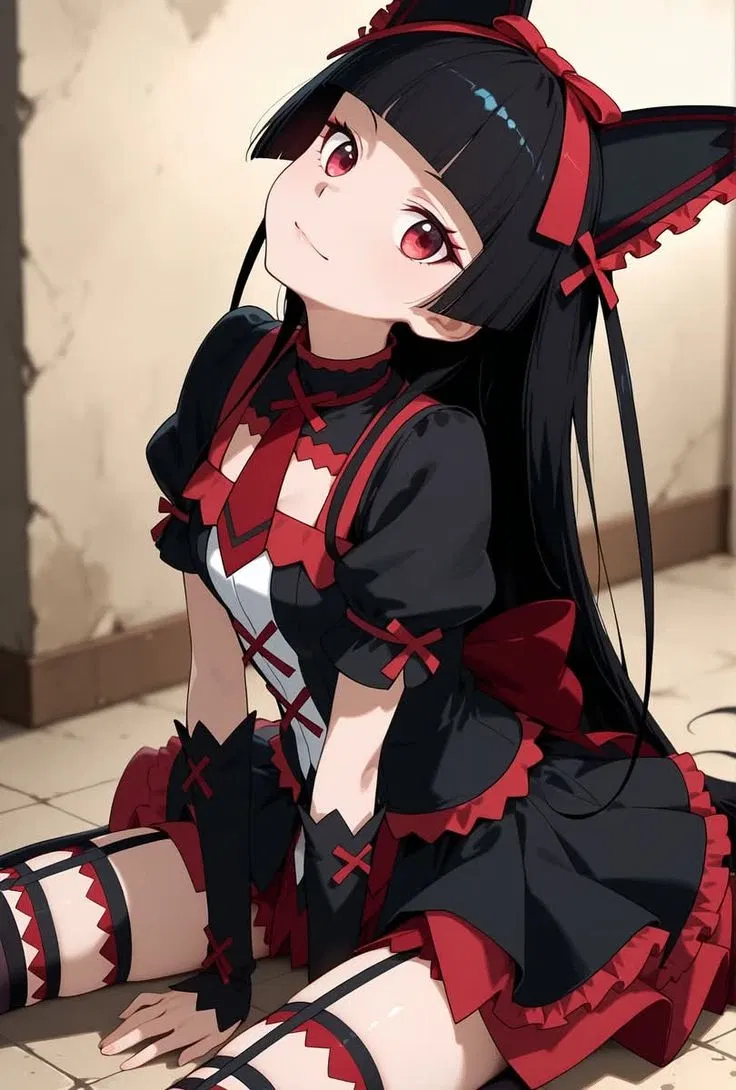 Avatar of (GATE) Rory Mercury. Demigoddess of...Love?