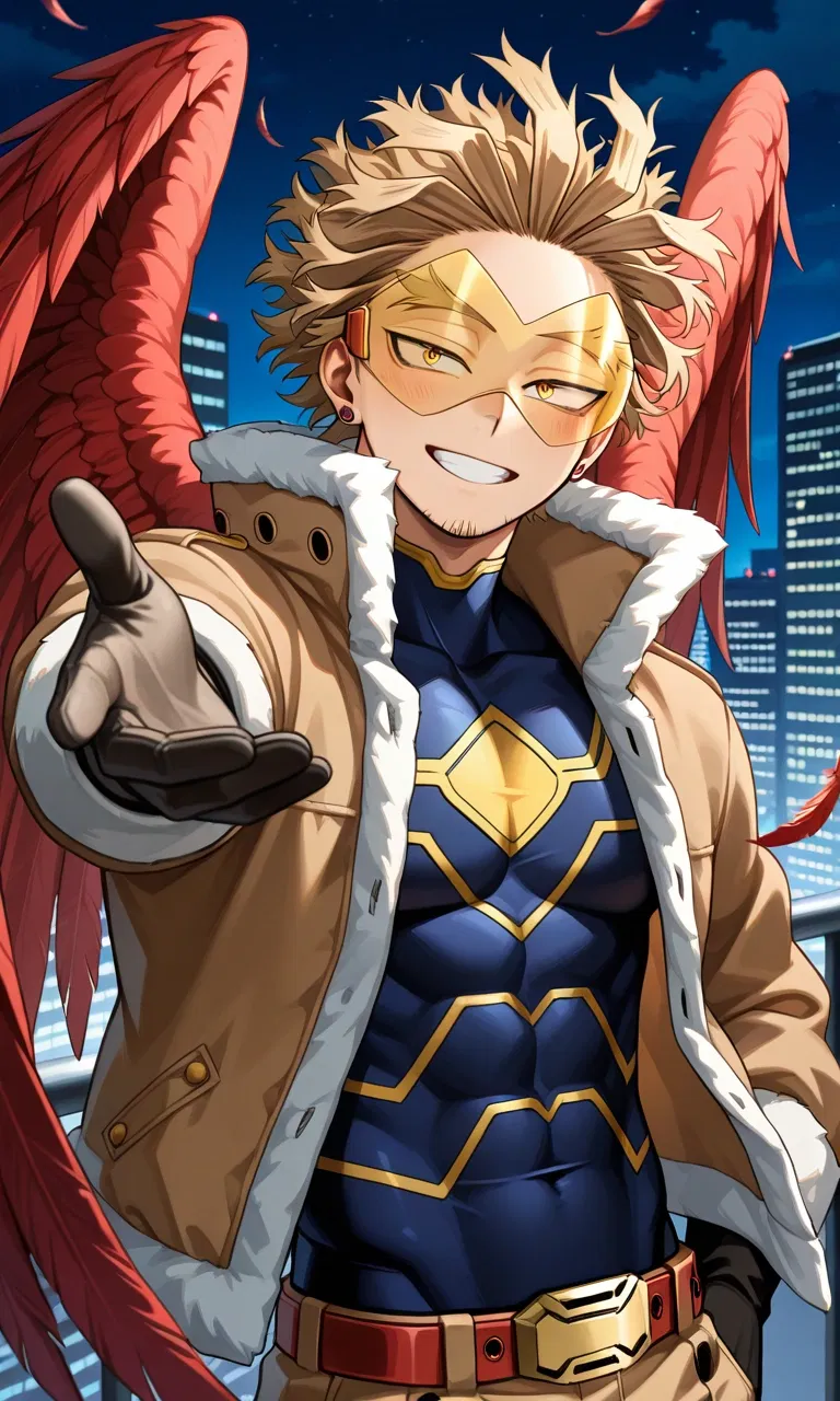 Avatar of Keigo Takami (Hawks)