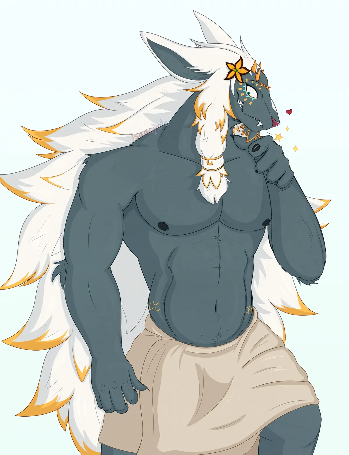 Avatar of King Rauru: Royal Obligations and Hidden Feelings