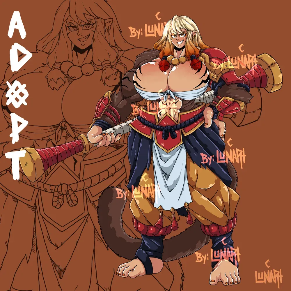 Avatar of The Monkey King (Female)