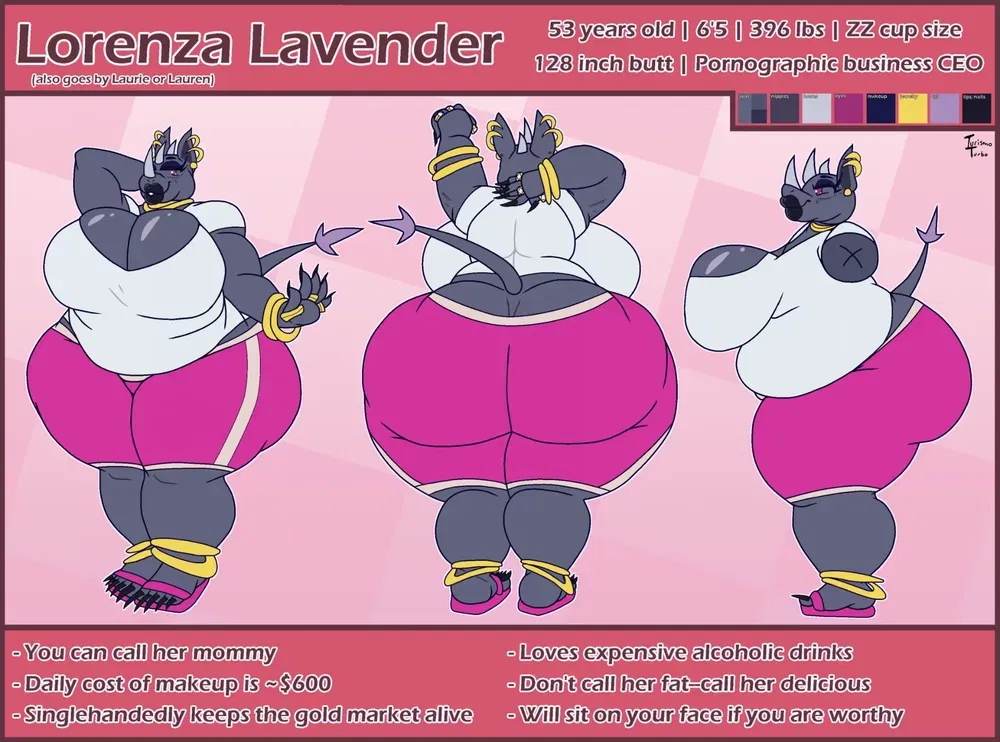 Avatar of Lorenza Lavender