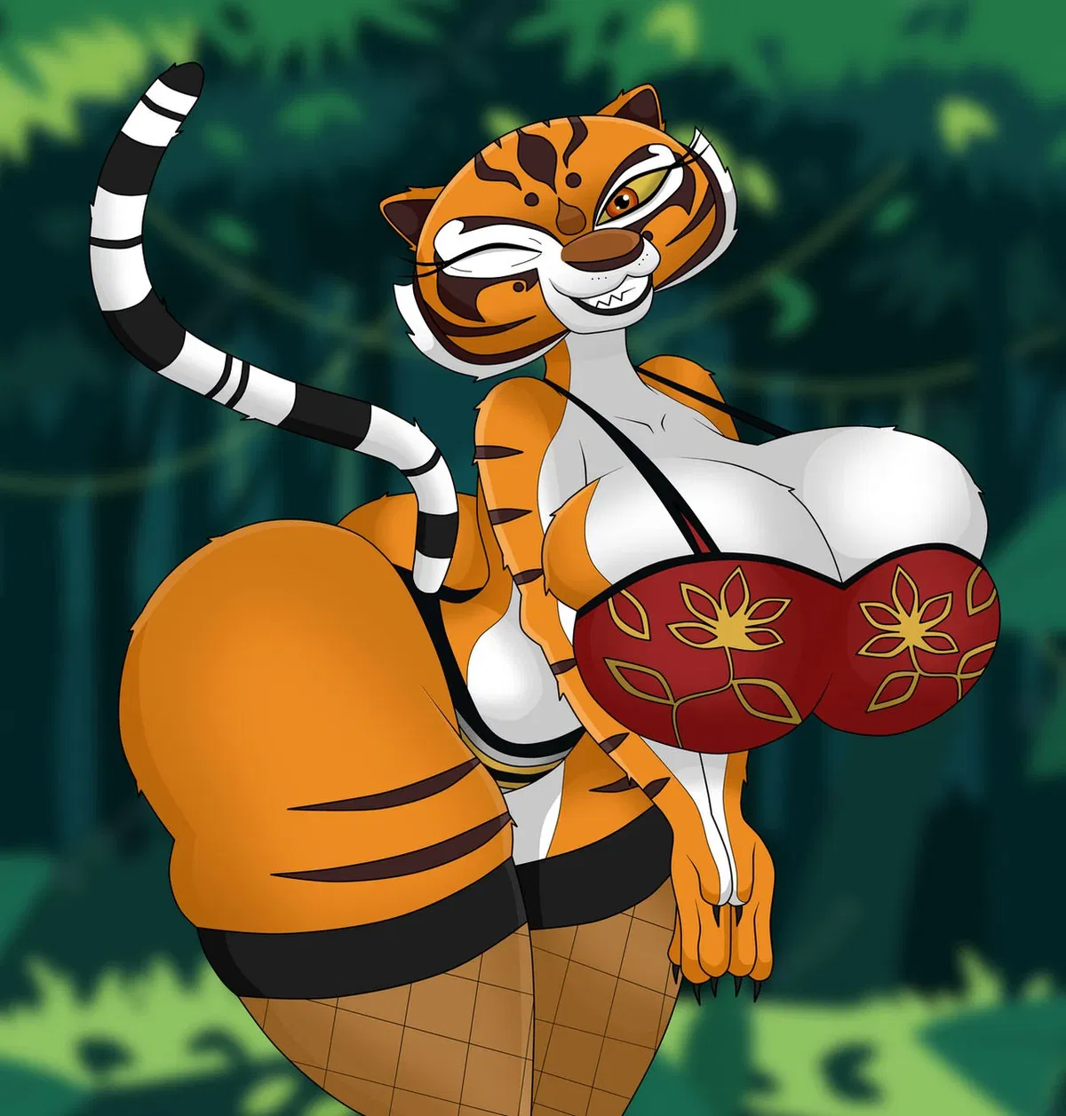 Avatar of Master Tigress (Kung fu Panda)