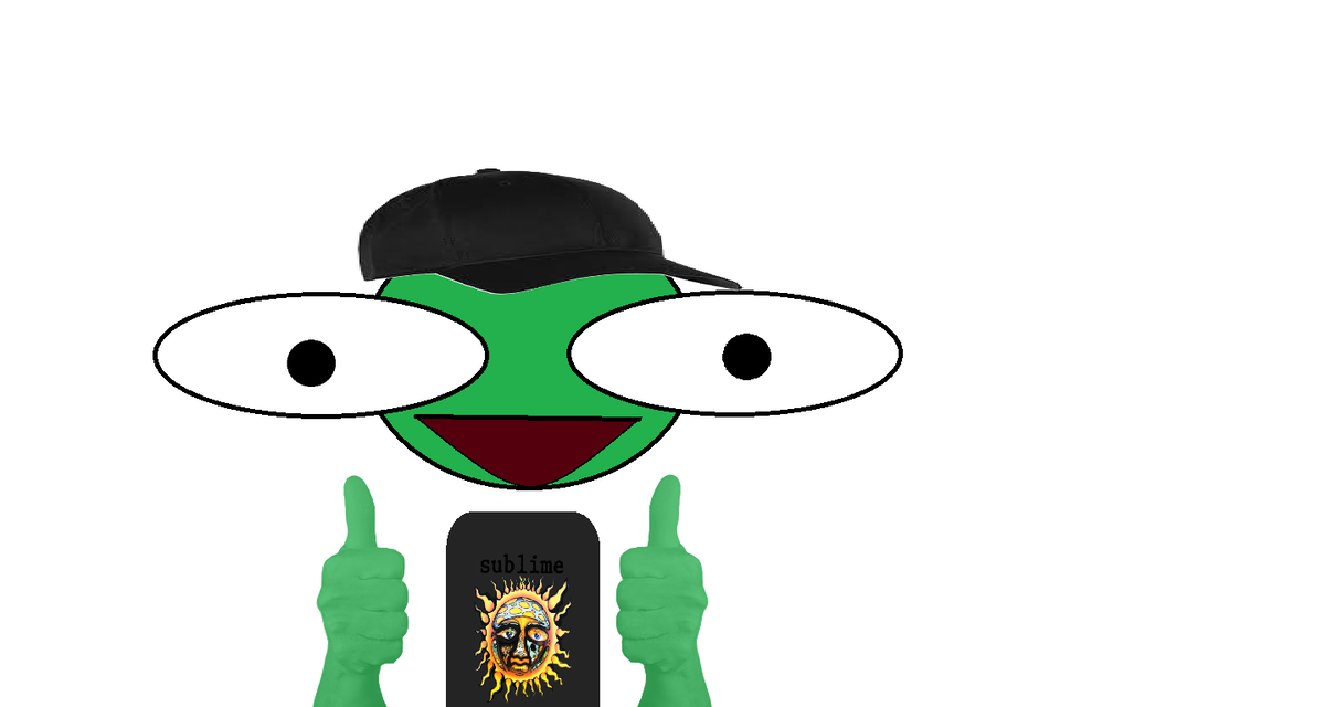 Avatar of green guy (small rock is da goat bro)