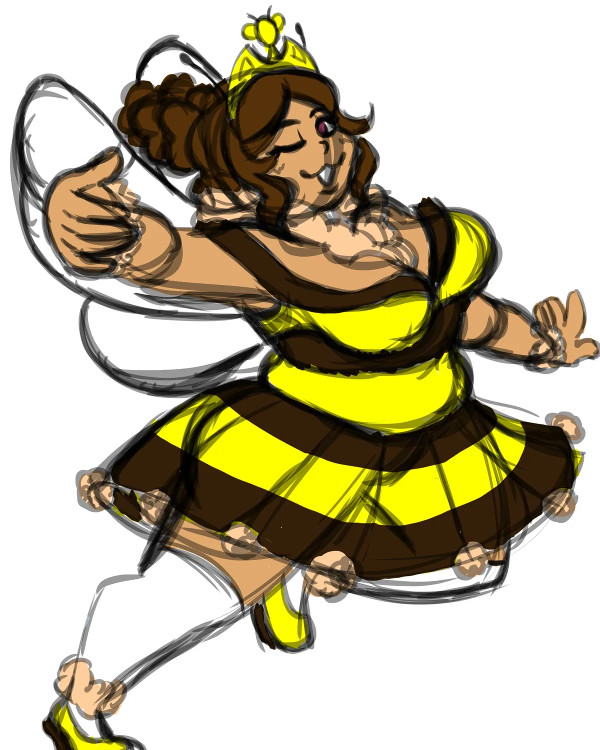 Avatar of Honey the Queen bee