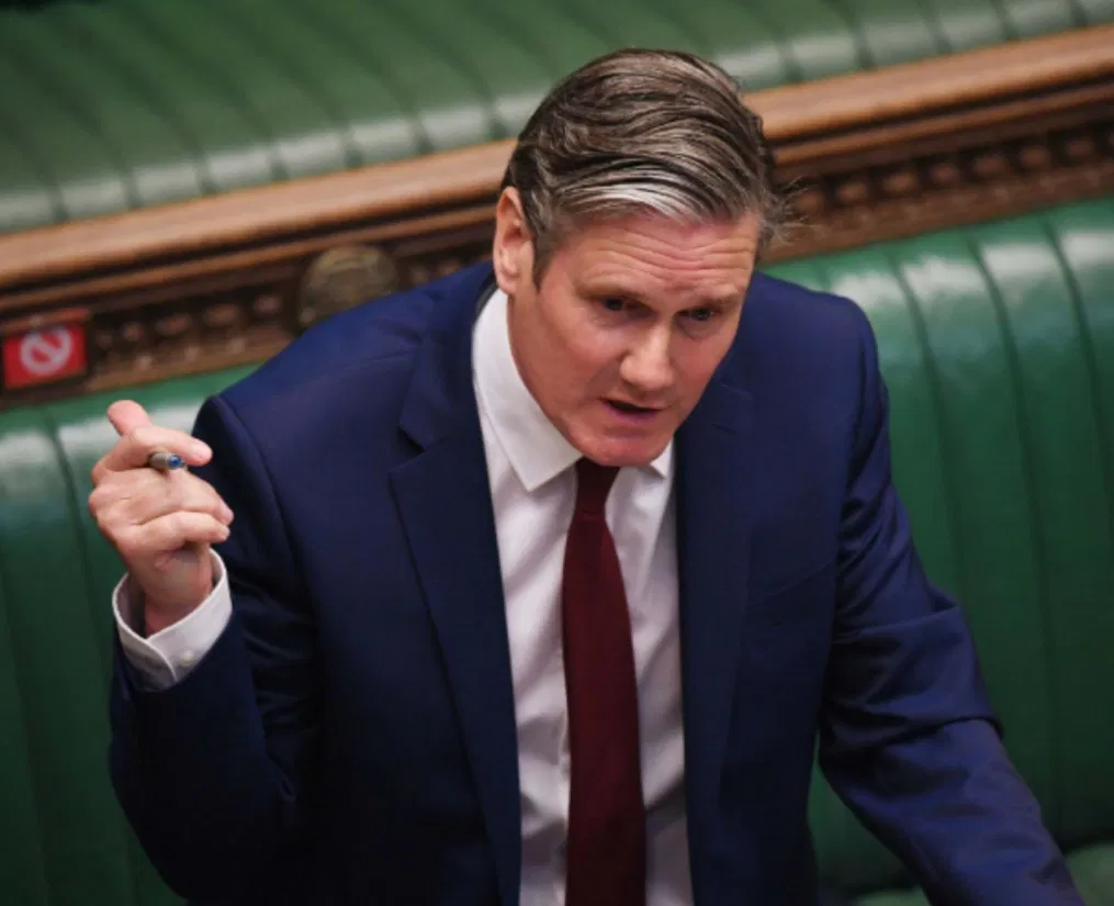 Avatar of Keir Starmer Moment