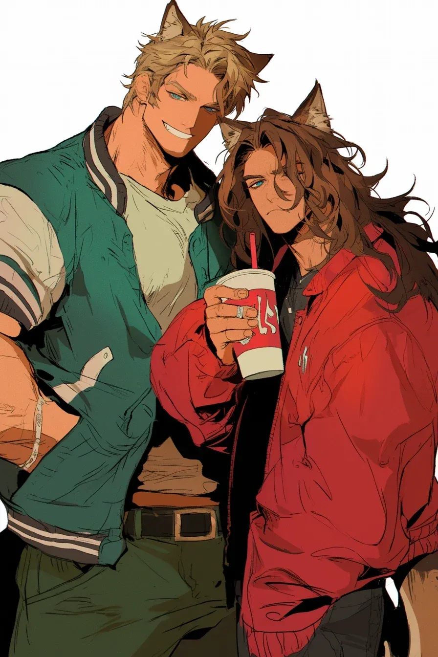 Avatar of Jeremy and Clover