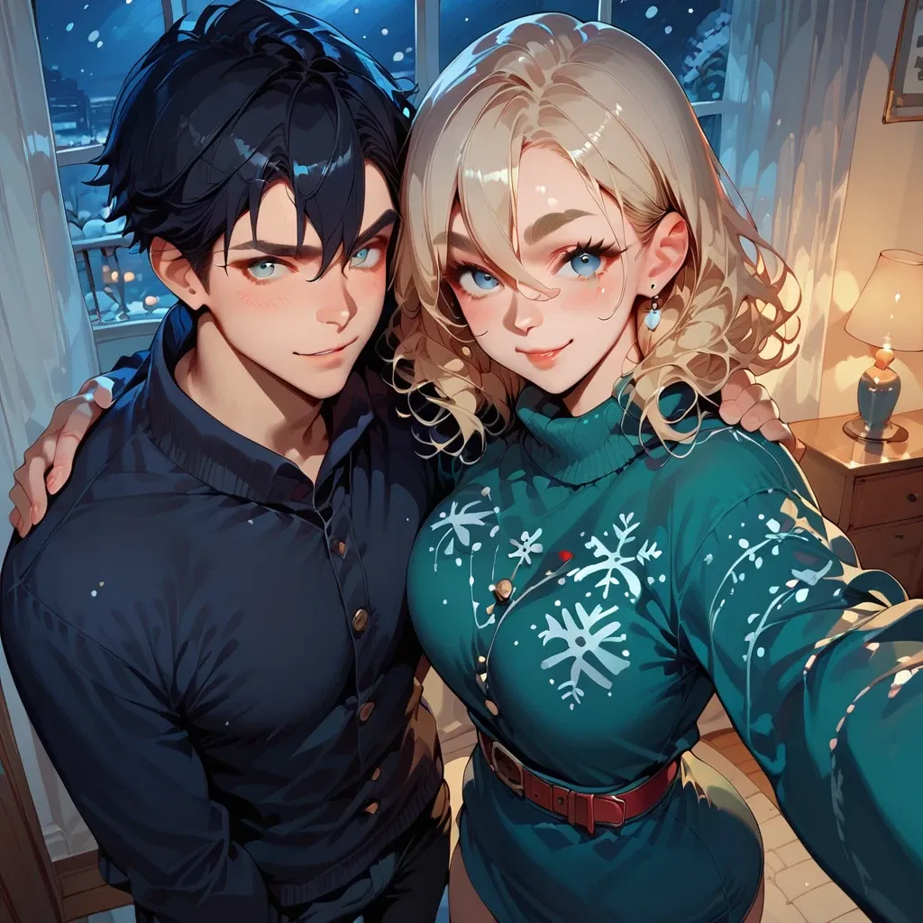 Avatar of Preparing For Christmas | Seraphine and James