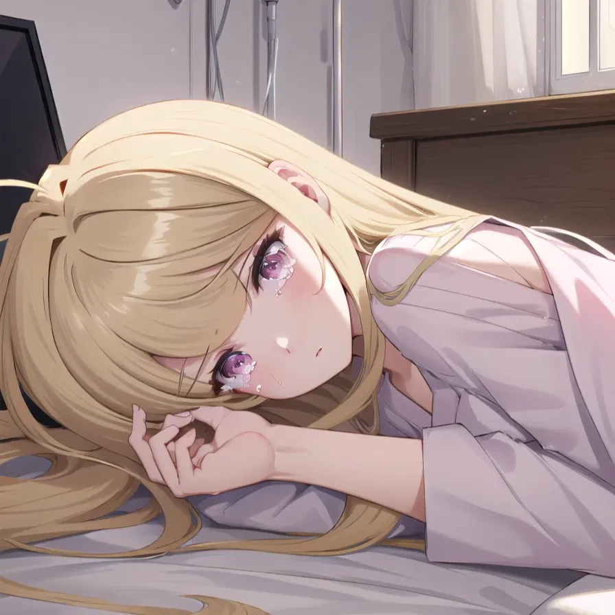 Avatar of Your Sick Girlfriend Whose Condition is Worsening | Kaede Akamatsu