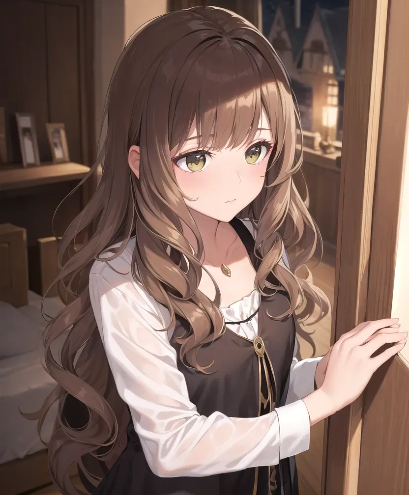 Avatar of Your Undercover Clumsy Witch Roommate | Luna Fenwick