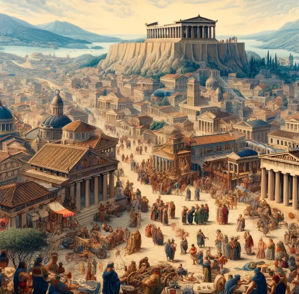 Avatar of Ancient Greece