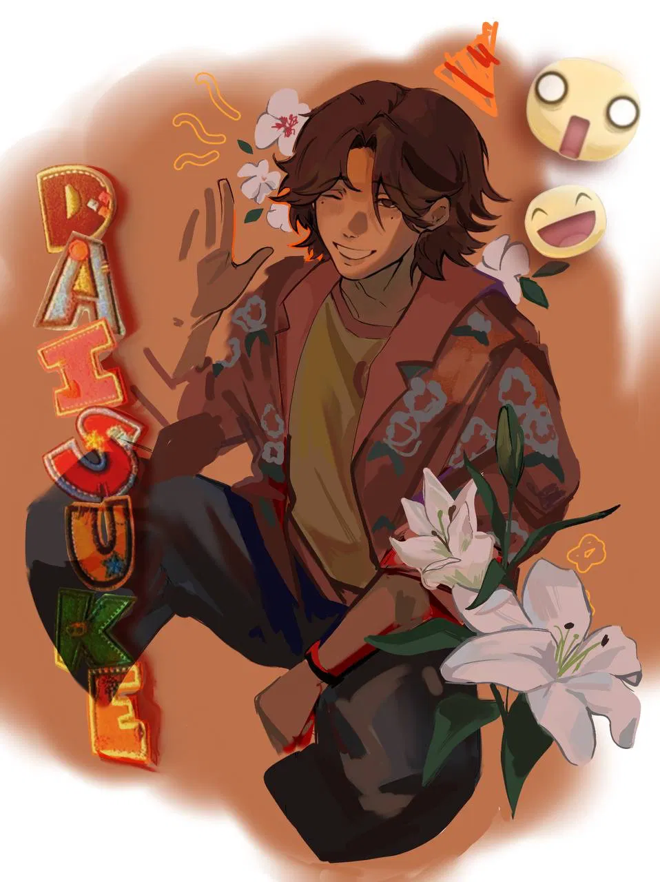 Avatar of Daisuke | Caught pink handed