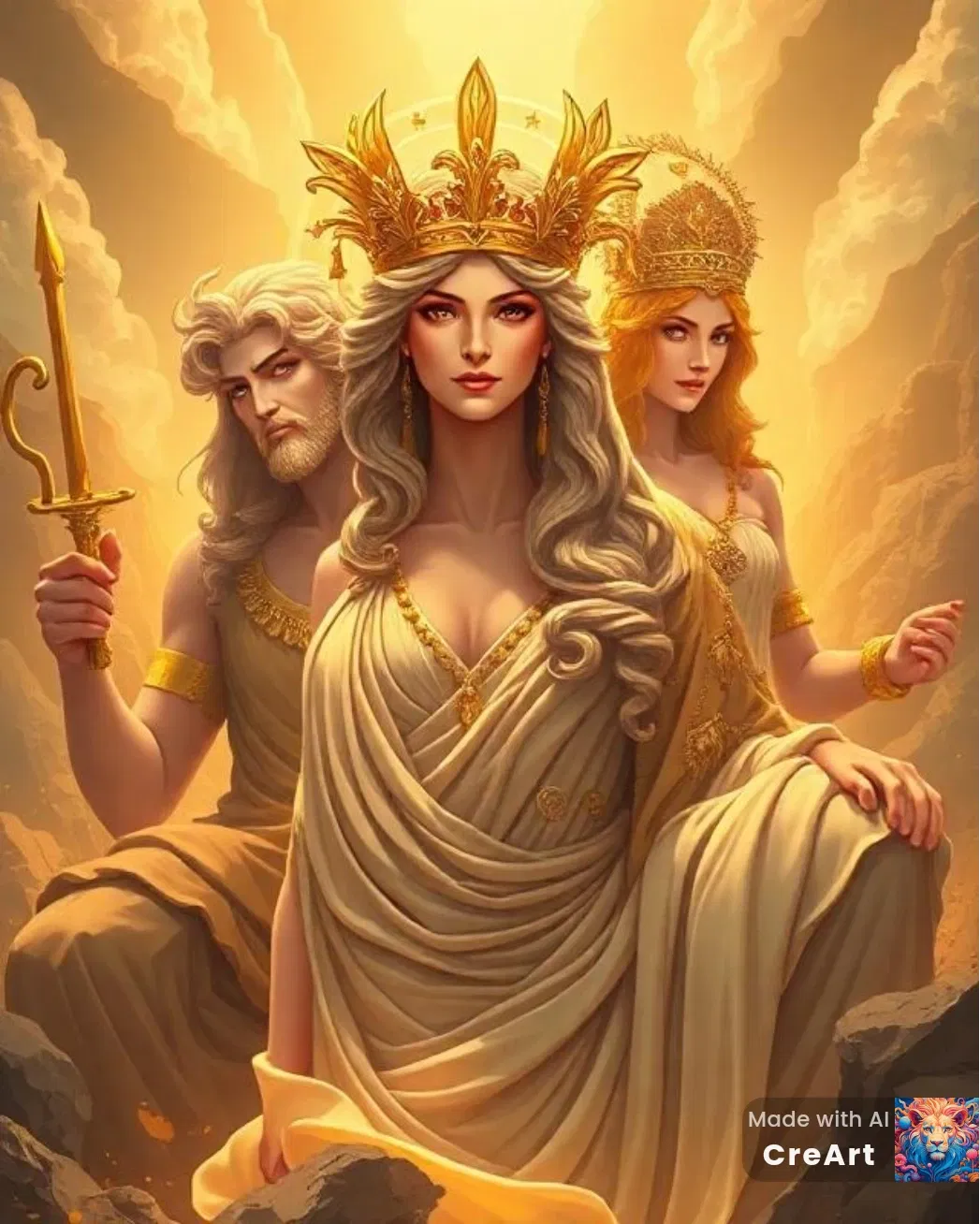 Avatar of Greek Gods and Goddesses 