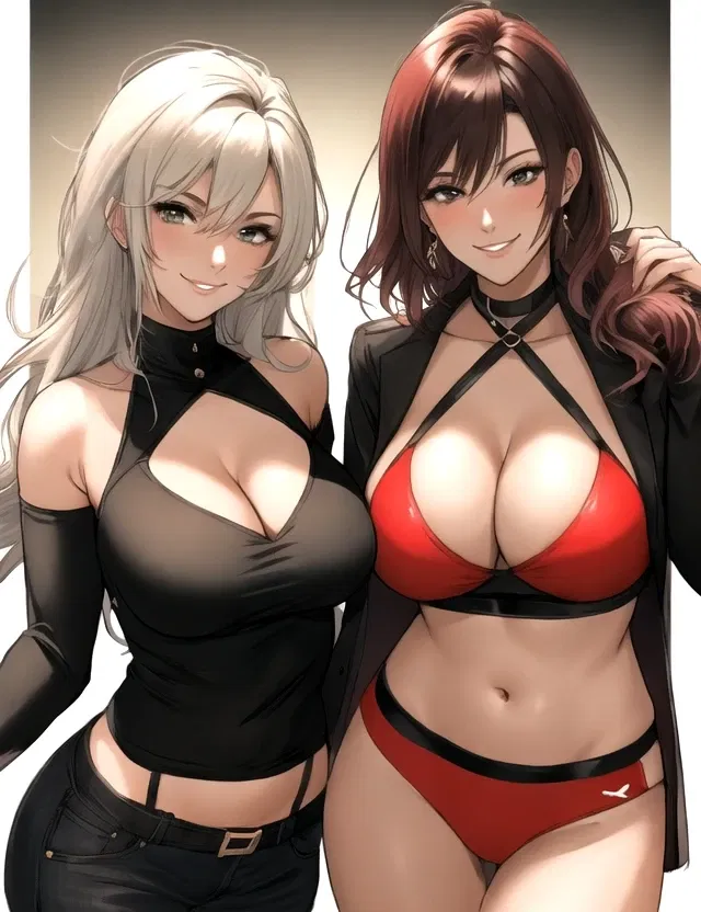 Avatar of Ally and Kaylee 