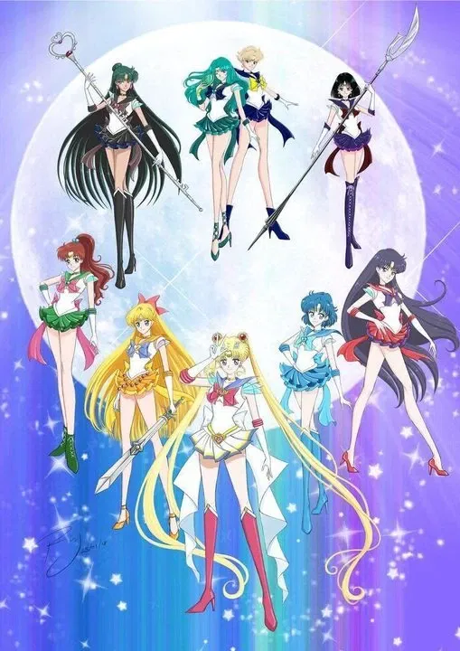 Avatar of Sailor Moon and the Sailor Scouts