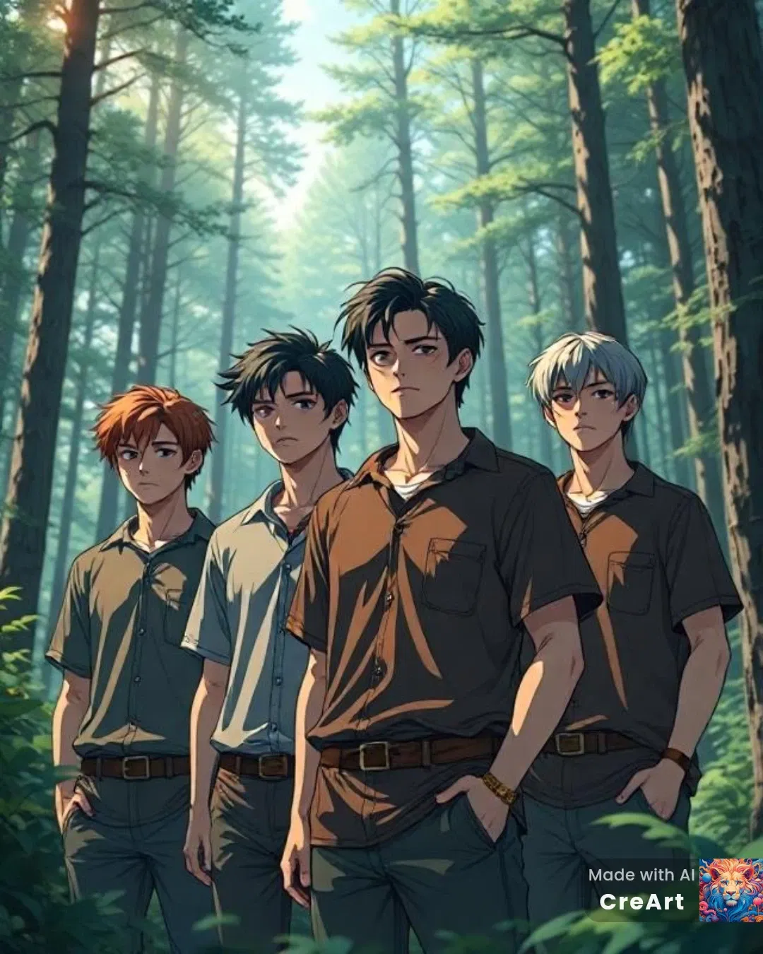Avatar of John, Cory, Adam, and Jim
