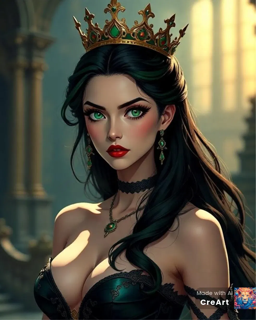 Avatar of Queen Yvonne 