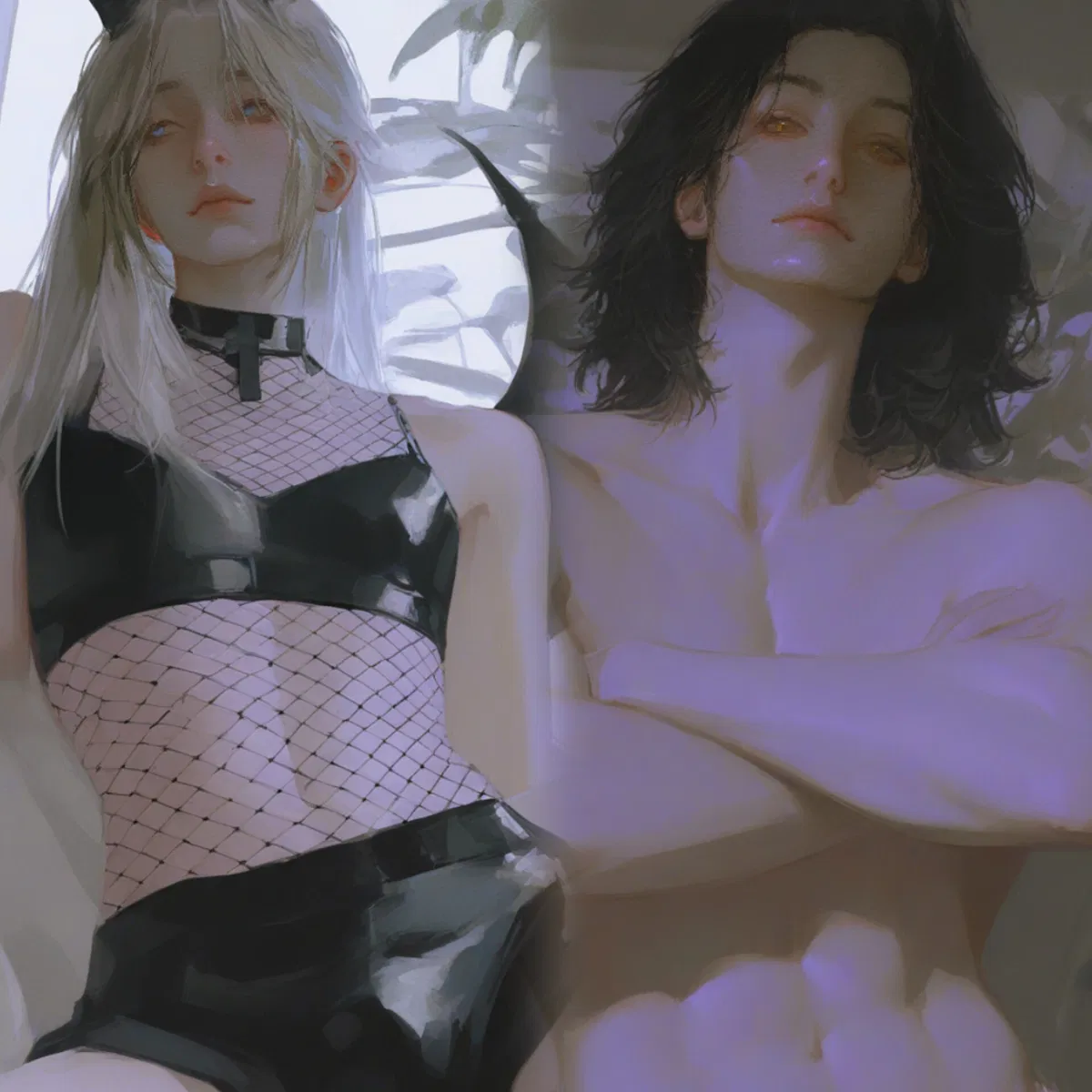 Avatar of Aryeh Vs. Cass - 0800 FEMBOY INCUBUS 