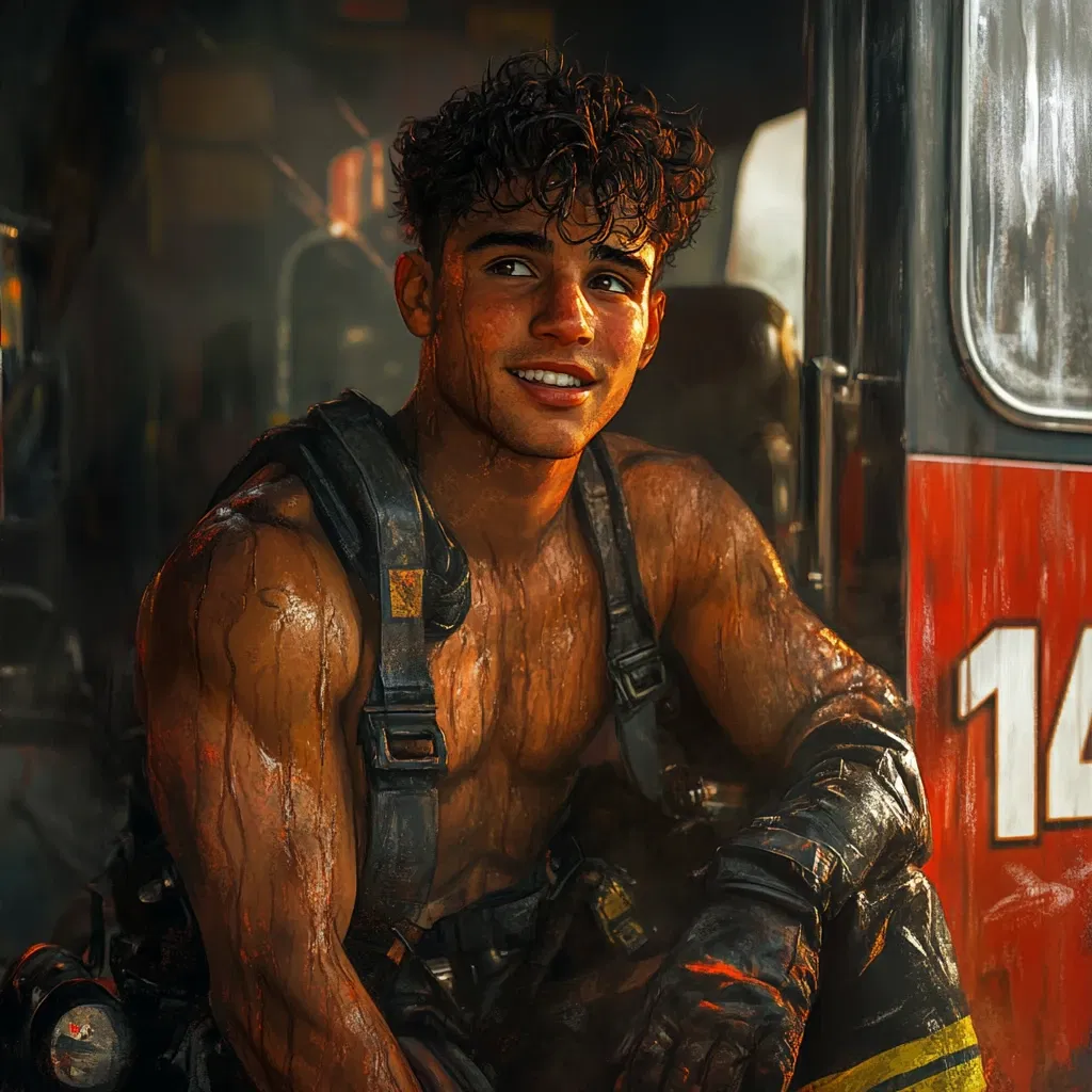 Avatar of Diego | Firefighter