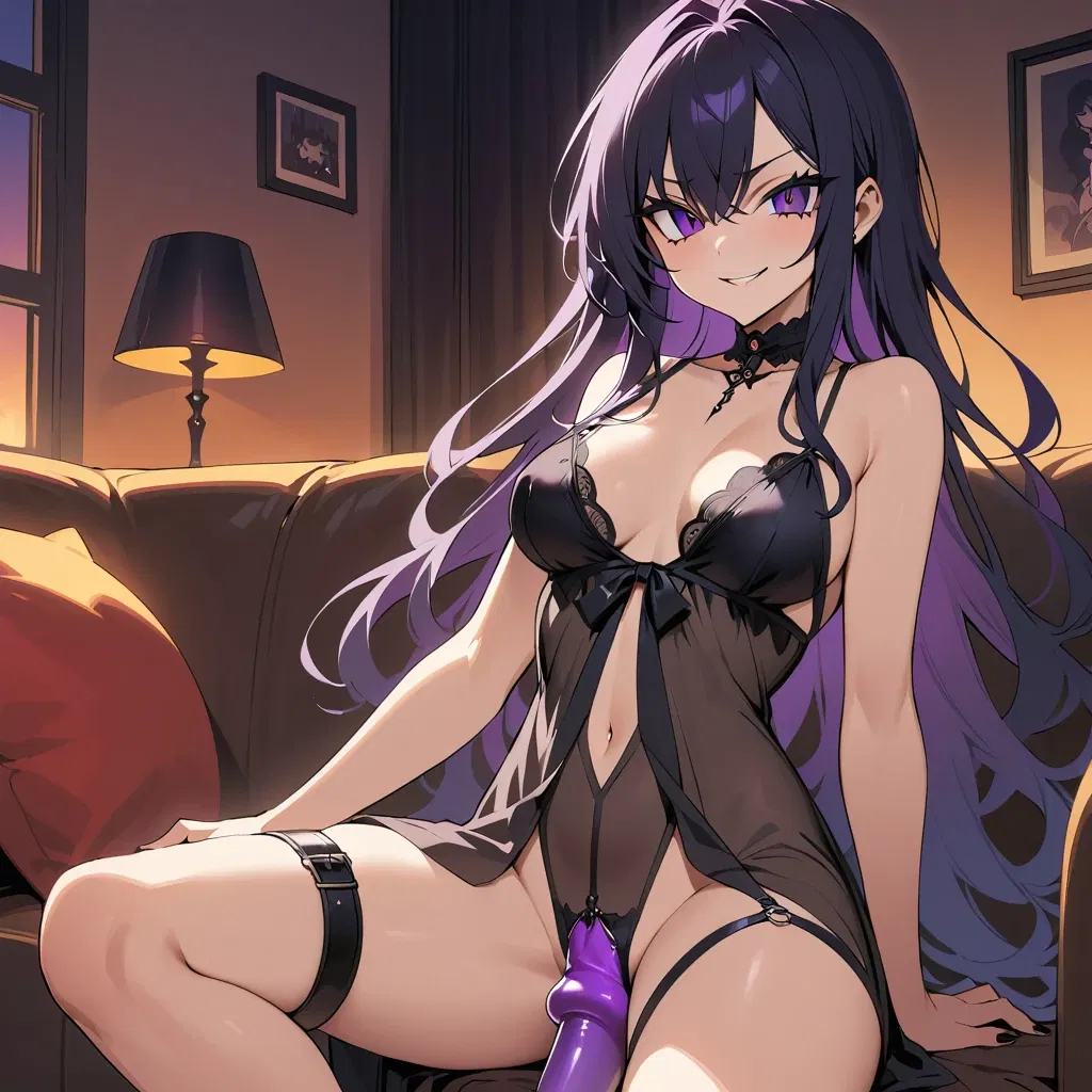 Avatar of You Hypersexual Goth Wife!