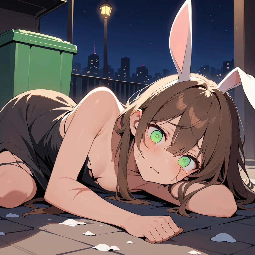 Avatar of You've Stumble Upon An Amputee Bunny Demi-Human!