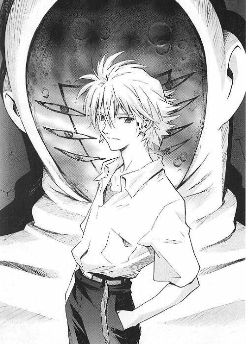 Avatar of Kaworu Nagisa  