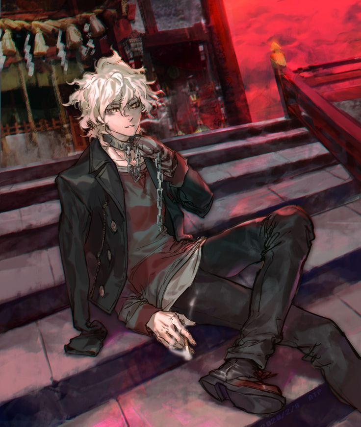Avatar of Nagito Komaeda Servent