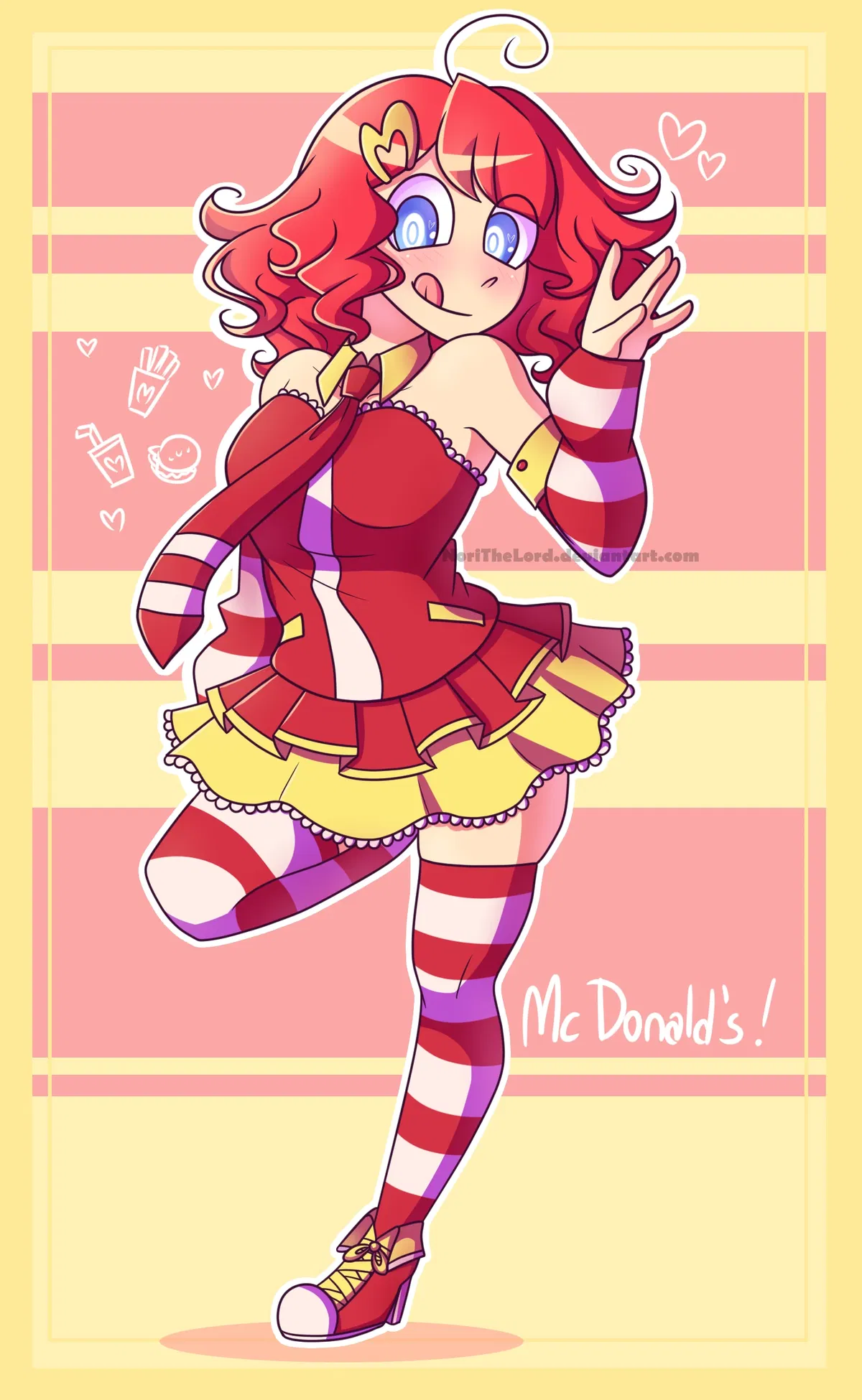 Avatar of Ronald Mcdonald TG