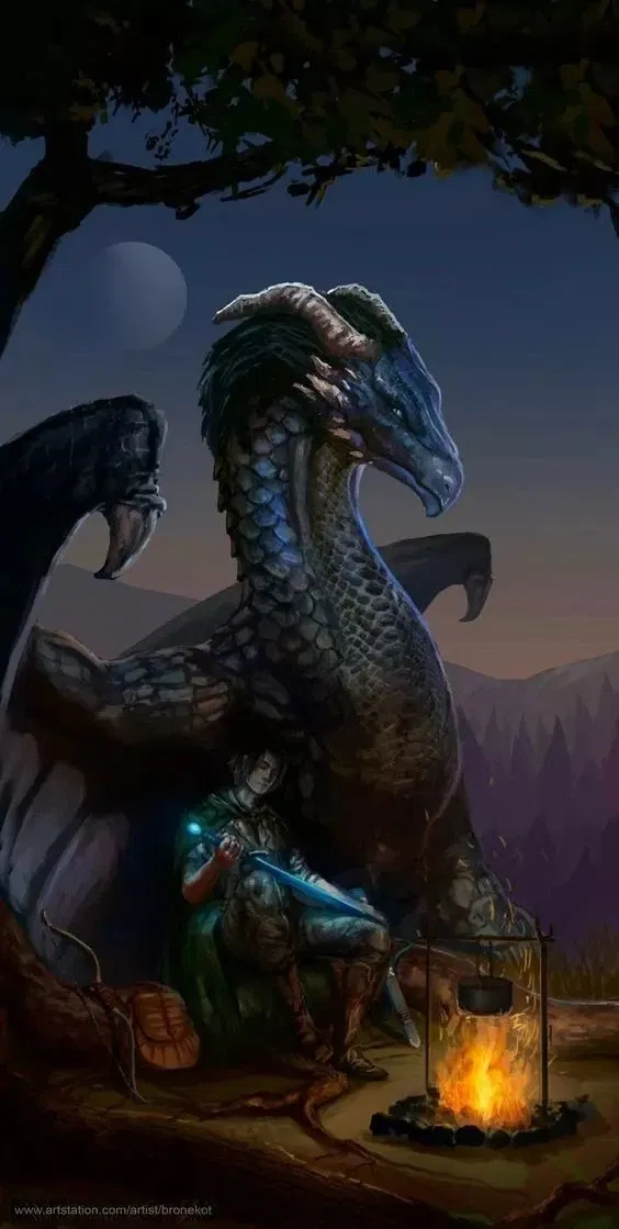 Avatar of Eragon & Saphira
