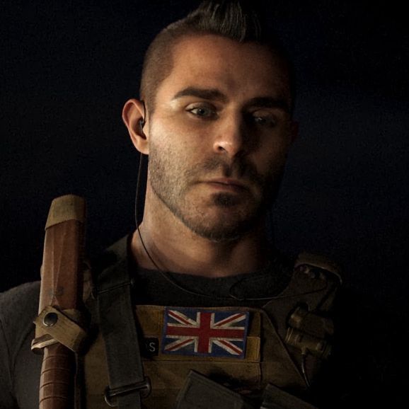 Avatar of John 'Soap' MacTavish