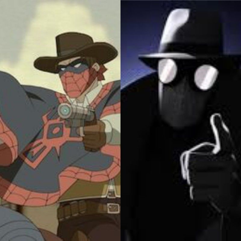 Avatar of Web-Slinger & Spider-Noir