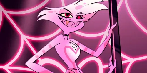 Avatar of Angel Dust (Hazbin Hotel)
