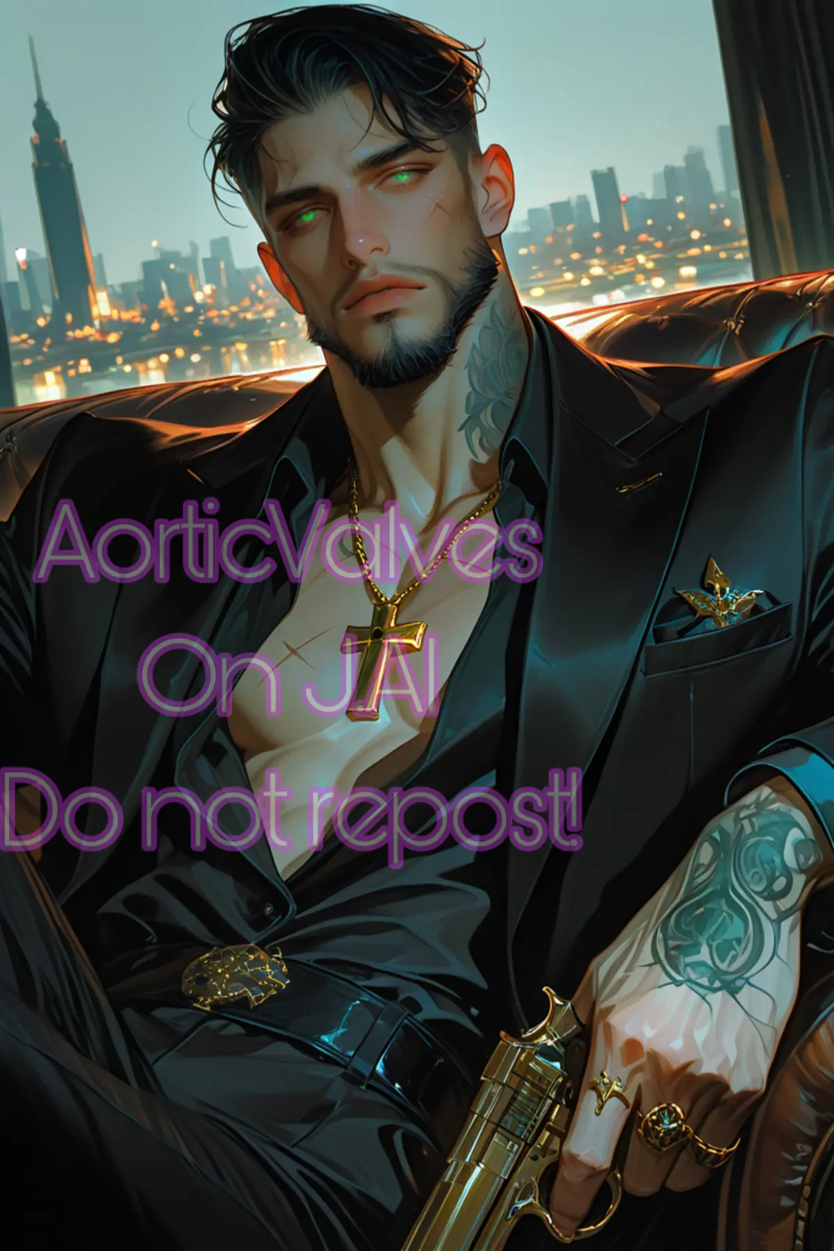 Avatar of Roman Lockwright (OC)